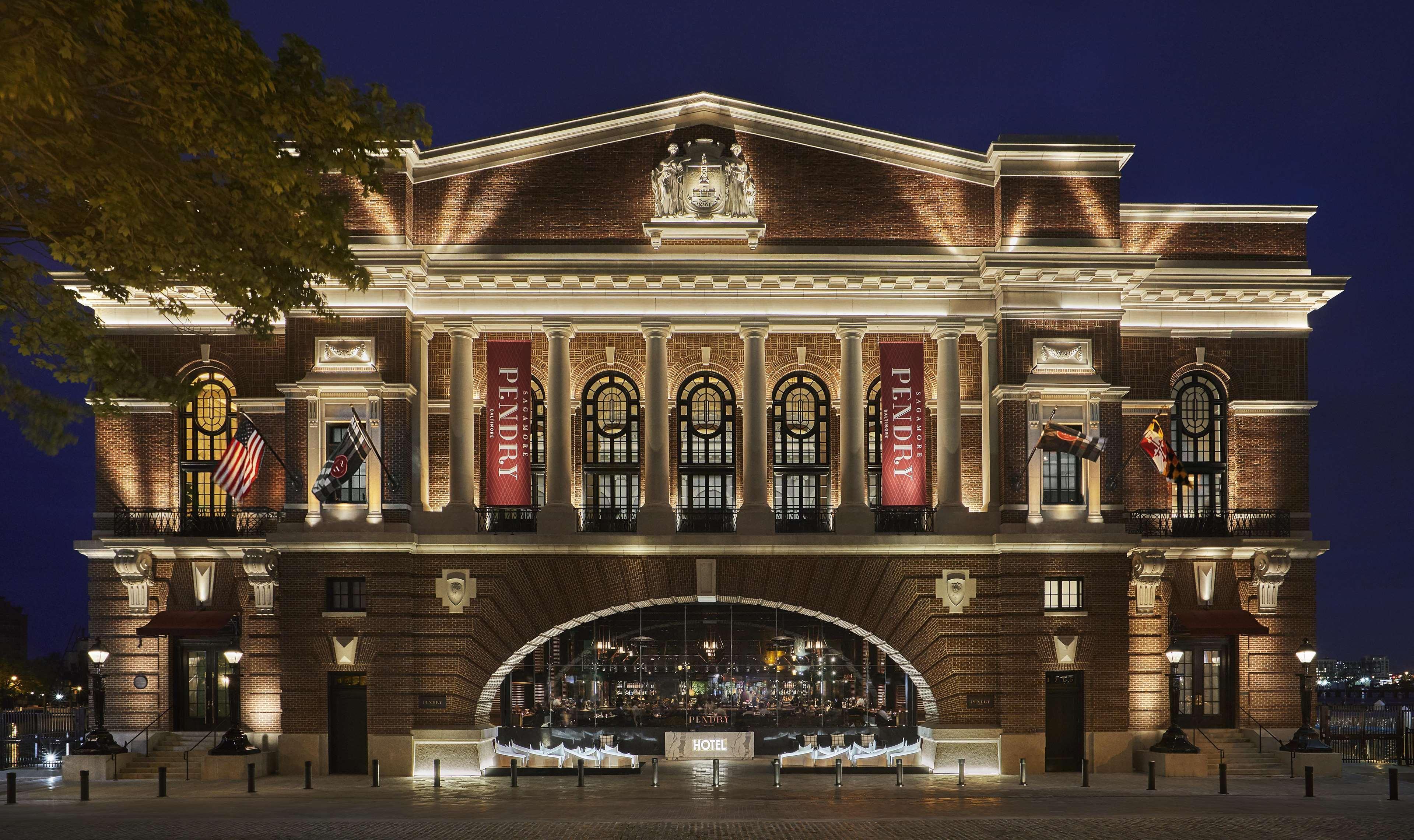 Sagamore Pendry 볼티모어 외부 사진