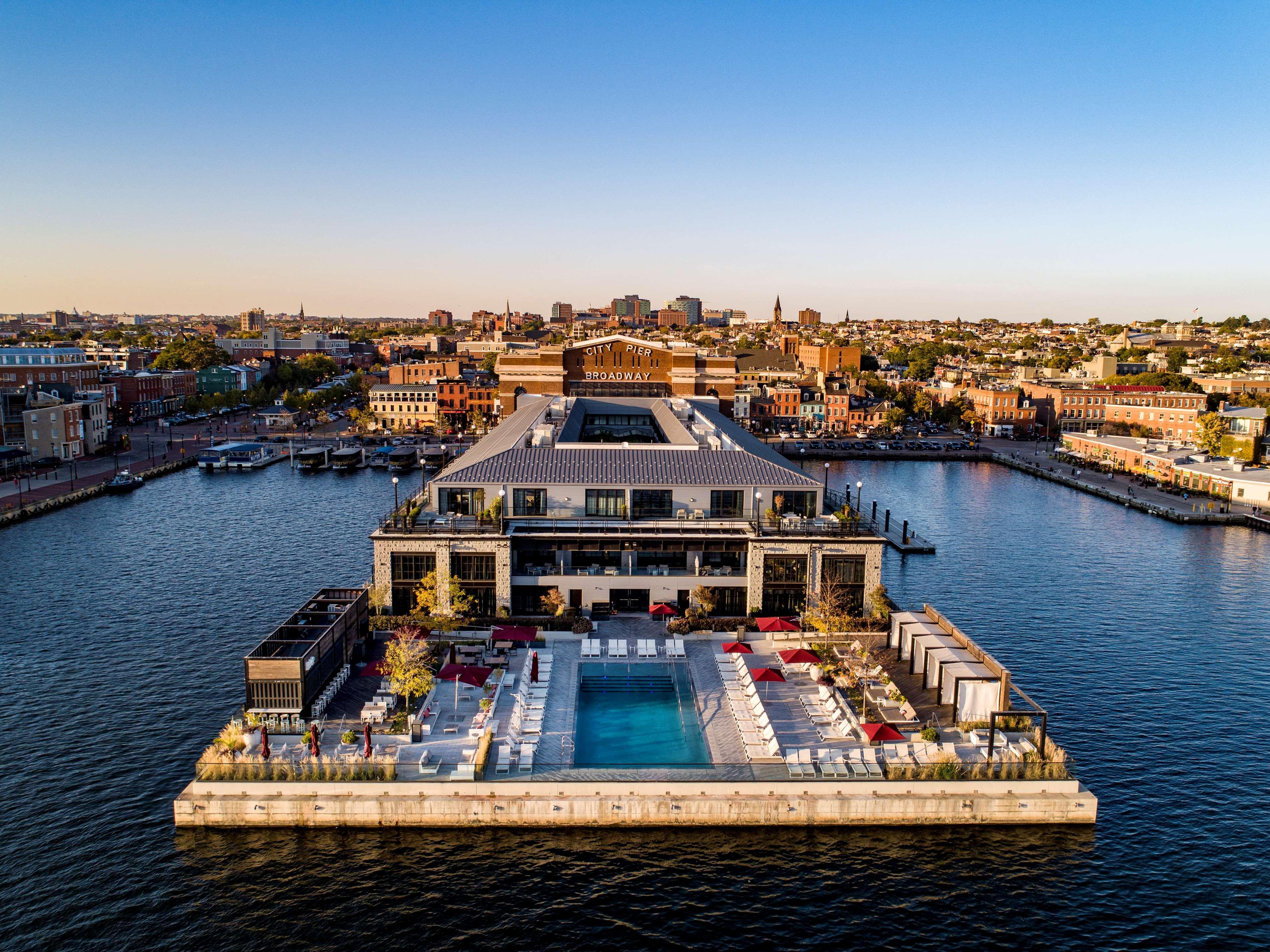 Sagamore Pendry 볼티모어 외부 사진